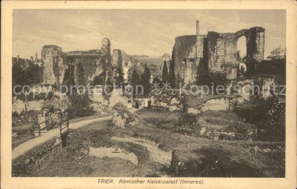 Trier Römischer Kaiserpalast Ruinen
