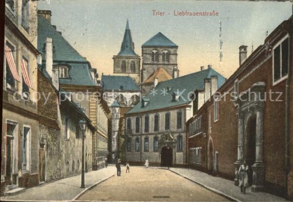 Trier Liebfrauenstrasse