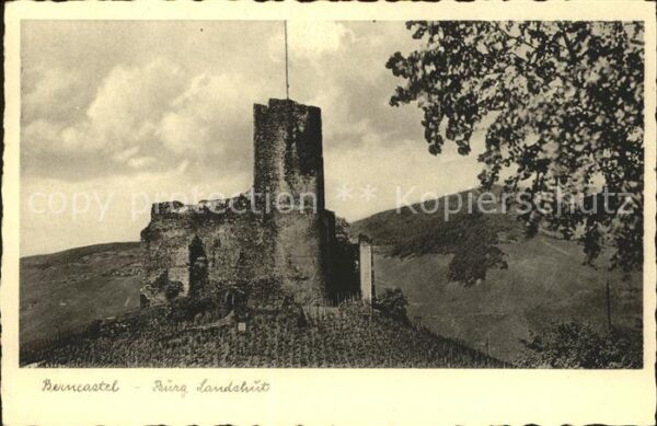 Bernkastel-Kues Burgruine Landshut