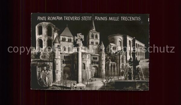 Trier Römische Baudenkmäler
