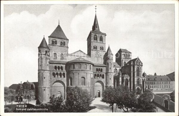 Trier Dom und Liebfrauenkirche Die alte Römer