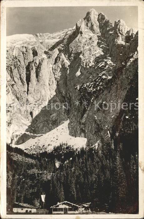 Berchtesgaden Scharitzkehlalm Hoher Göll Berchtesgade
