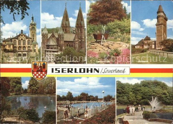 Iserlohn Theater Rupenteich Freibad Seilersee Da