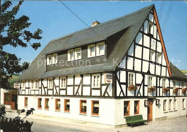 Westernboedefeld Gasthof Pension Zur Schmitte