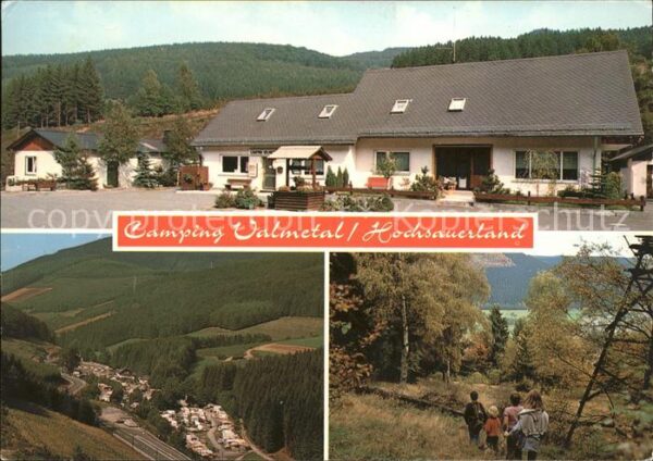 Valme Camping Valmetal Hochsauerland Wandern