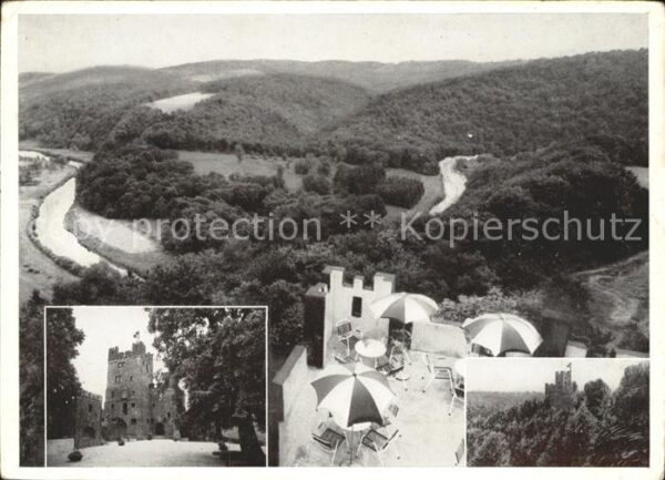 Solingen Burg Hohenscheid an der Wupper