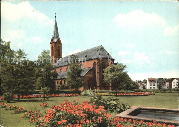 Lahr Schwarzwald Evangelische Kirche