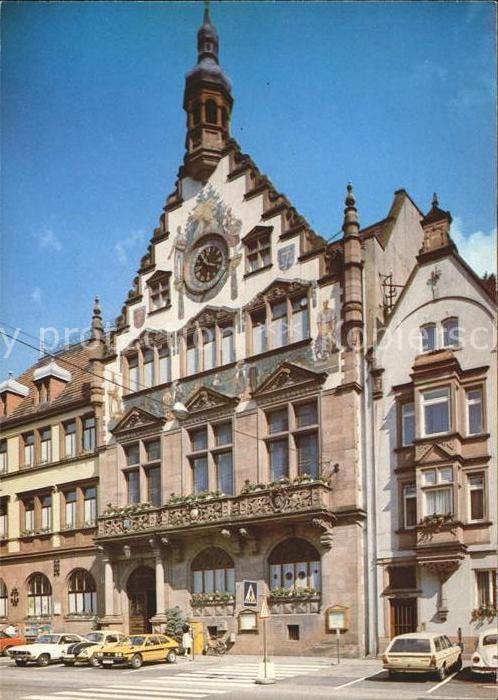 Wolfach Rathaus