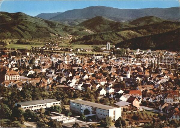 Oberkirch Baden Gesamtansicht Renchtal