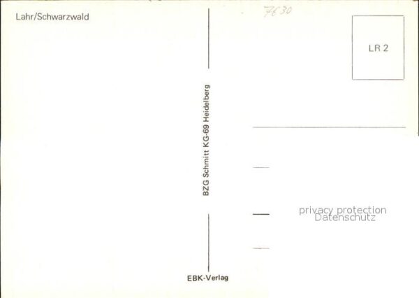 Lahr Schwarzwald Innenstadt Rathaus – Bild 2