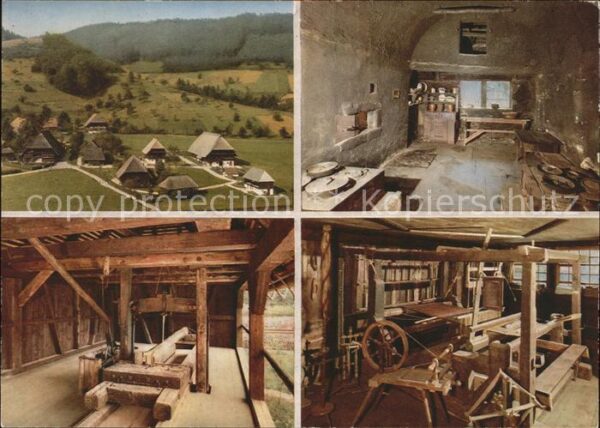 Gutach Schwarzwald Schwarzwälder Freilichtmuseum Vogtsbaue