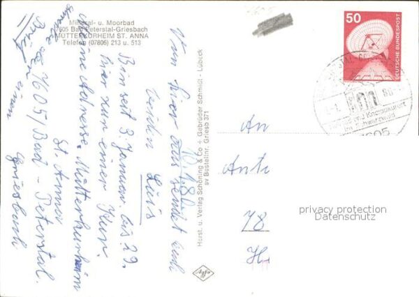 Bad Peterstal-Griesbach Mütterkurheim St. Anna – Bild 2
