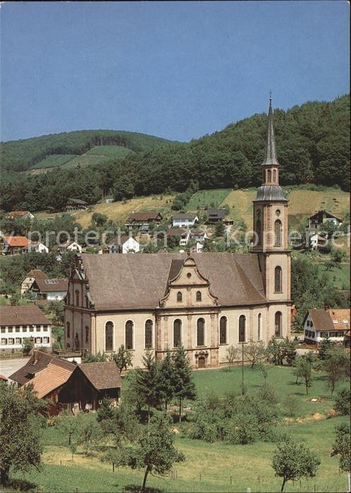 Ettenheimmuenster St. Landelin Kirche