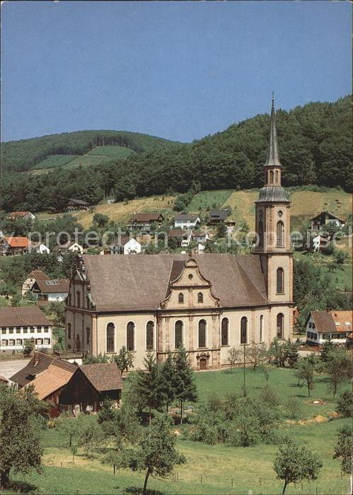 Ettenheimmuenster St. Landelin Kirche