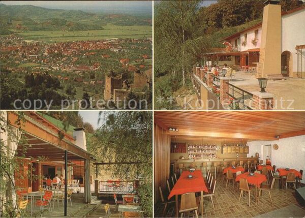 Oberkirch Baden Haus am Berg Restaurant Weinstube Terra