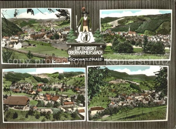 Oberharmersbach Ortsansichten