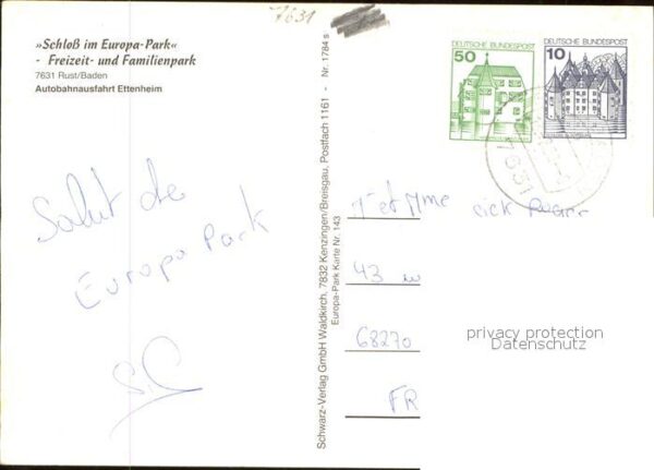 Rust Ortenaukreis Schloss im Europa Park Freizeit Familie – Bild 2