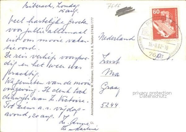 Biberach Baden Partie an der Kirche Schwimmbad Panoram – Bild 2