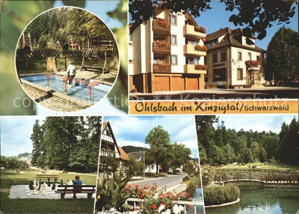 Ohlsbach Wassertreten Gasthof Pension Rebstock B