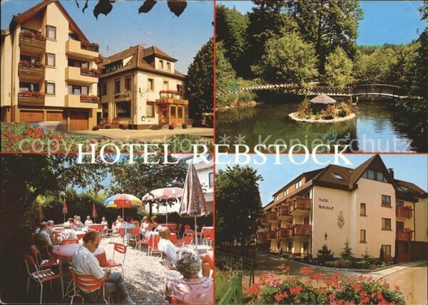 Ohlsbach Hotel Pension Rebstock Teich