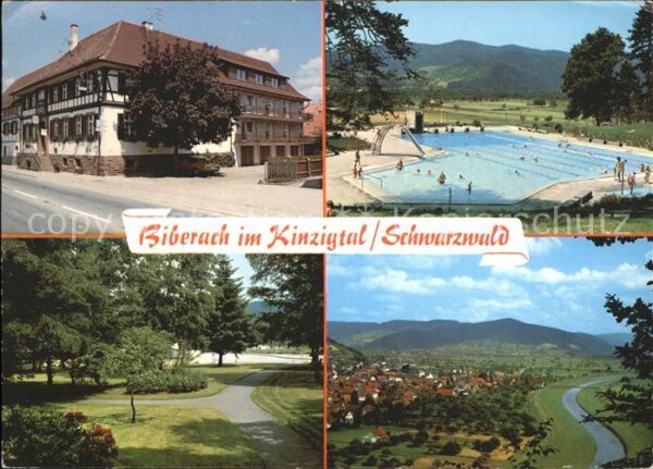 Biberach Baden Gasthof Pension Zum Schwarzen Adler Sch