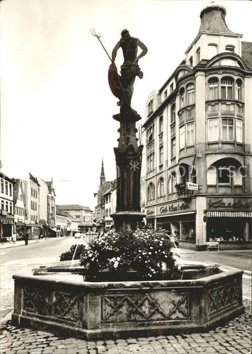 Offenburg Neptunbrunnen Hauptstrasse