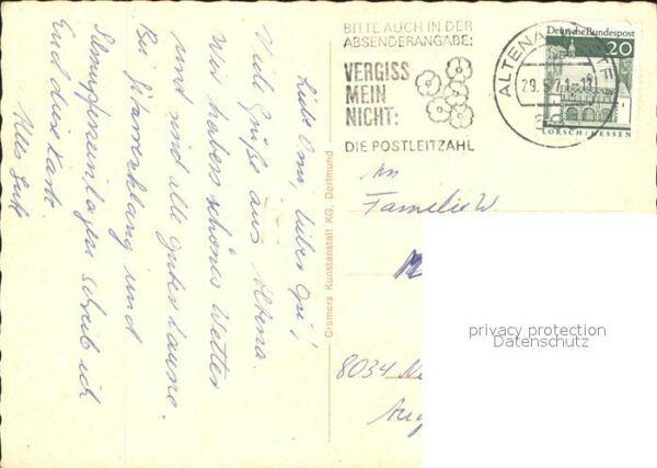Altena Lenne Teilansichten Burg Eisenbahn Dampflokom – Bild 2