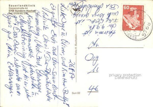 Hachen Sauerland Sauerlandklinik – Bild 2