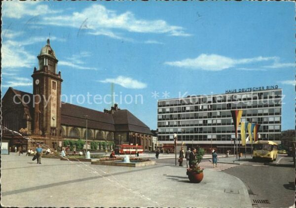 Hagen Westfalen Hauptbahnhof Haus Deutscher Ring