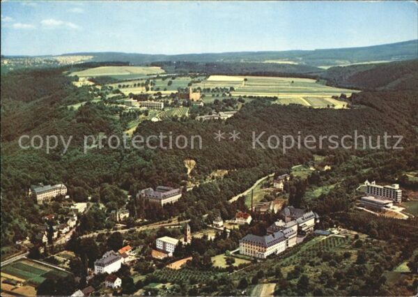 Schoenstatt Vallendar Gesamtansicht Fliegeraufnahme