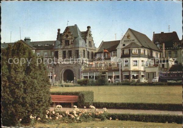 Andernach Hotel Rheinkrone Rheinallee