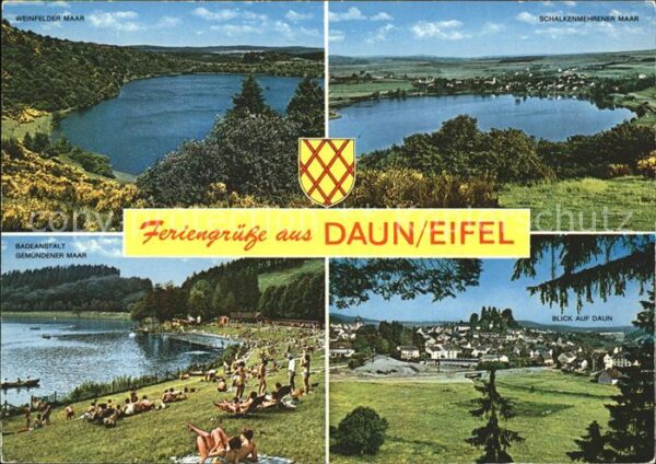 Daun Eifel Weinfelder Maar Schalkenmehrener Maar B