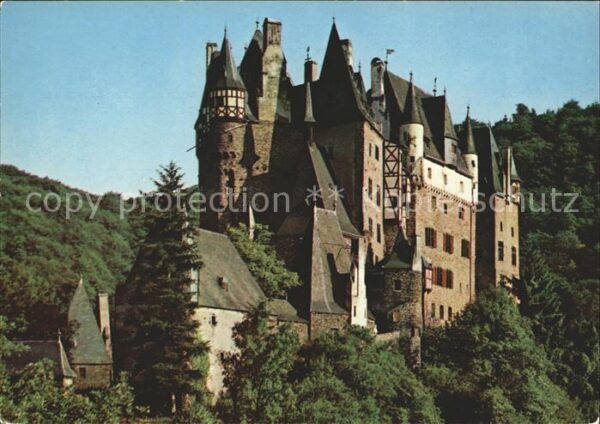 Wierschem Burg Eltz an der Mosel
