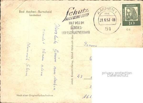 Burtscheid Aachen Landesbad – Bild 2
