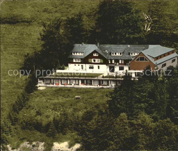 Ohlenbach Waldhaus Hotel Fliegeraufnahme