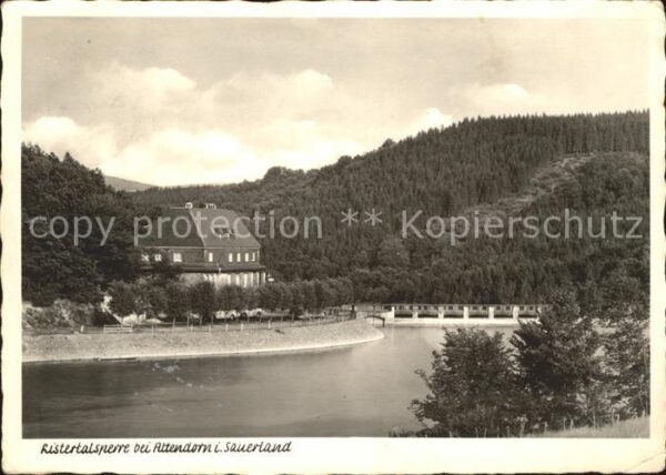 Attendorn Hotel Restaurant Listertalsperre Stause