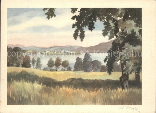 Frauenchiemsee Fraueninsel Kloster Frauenwörth Künstle