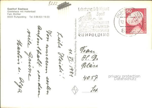 Ruhpolding Gasthof Seehaus Chiemgauer Alpen – Bild 2
