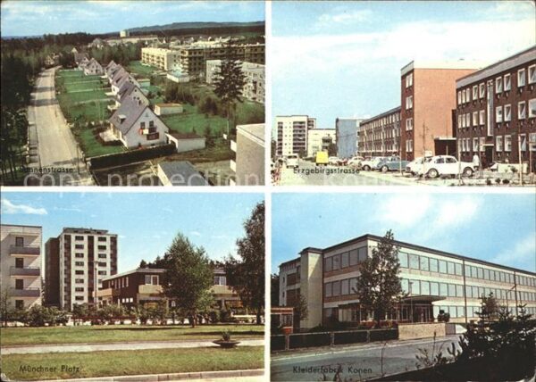 Waldkraiburg Sonnenstrasse Erzgebirgsstrasse Münchne