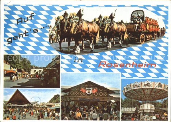 Ruhpolding Herbstfest Brauerei Vierspänner