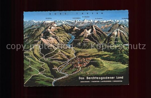 Schoenau Koenigssee Das Berchtesgadener Land Alpenpanorama