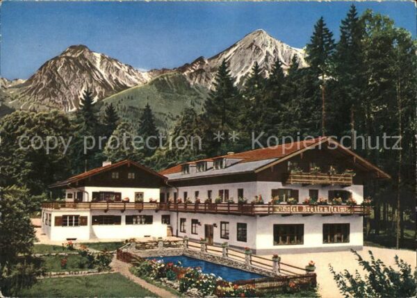 Ettenhausen Schleching Berghotel Breitenstein Geigelstein Chie