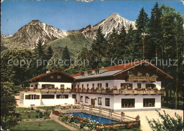 Ettenhausen Schleching Berghotel Breitenstein Geigelstein Chie