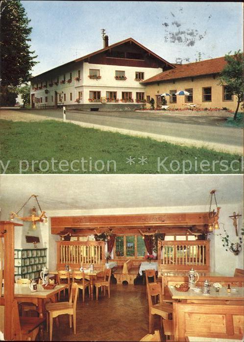 Rottau Chiemgau Gasthof zum Messerschmied