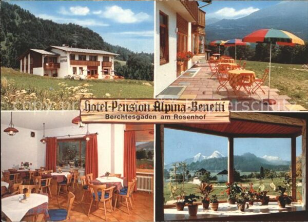 Berchtesgaden Hotel Pension Alpina Benetti