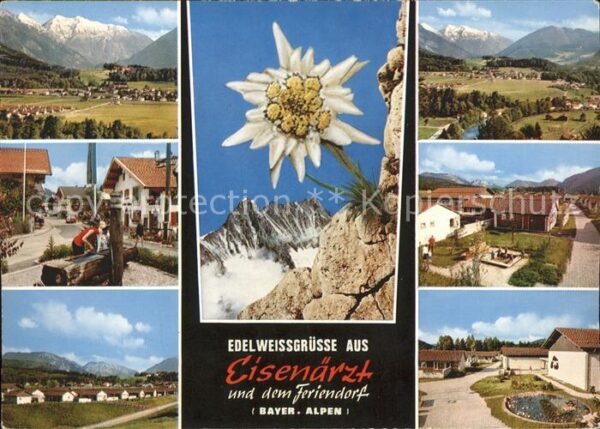 Eisenaerzt Gesamtansicht mit Alpenpanorama Feriend