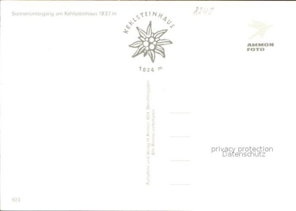 Kehlsteinhaus Sonnenuntergang – Bild 2
