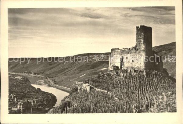 Bernkastel-Kues Burgruine Landshut