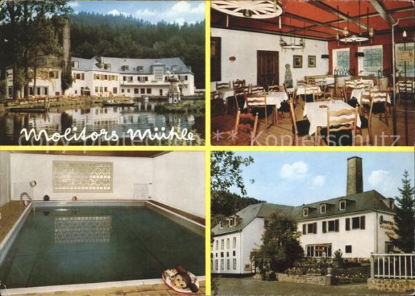 Eichelhuette Hotel Molitors Mühle Teich Restaurant H