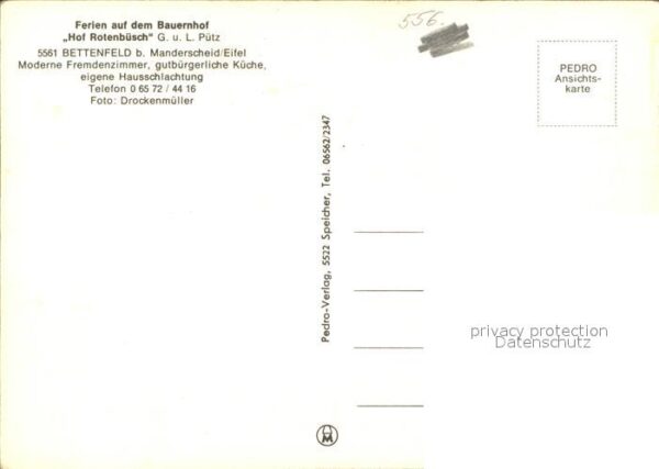 Bettenfeld Eifel Hof Rotenbüsch Ferien auf dem Bauernhof – Bild 2